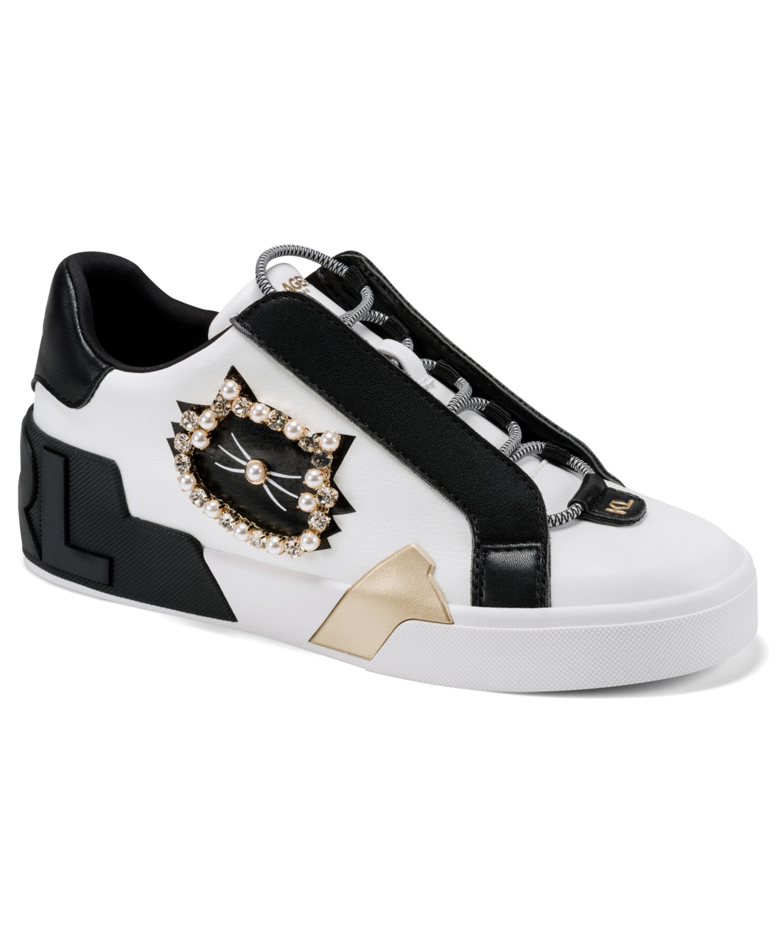 Кеды KARL LAGERFELD PARIS Women's Madisyn Lace-Up