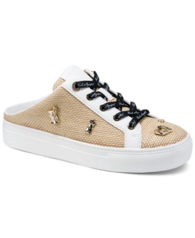 Женские кеды-мюли KARL LAGERFELD PARIS Cambria Atelier Lace-Up