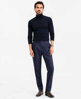 Michael Kors Мужские брюки из денима Flannel Classic-Fit