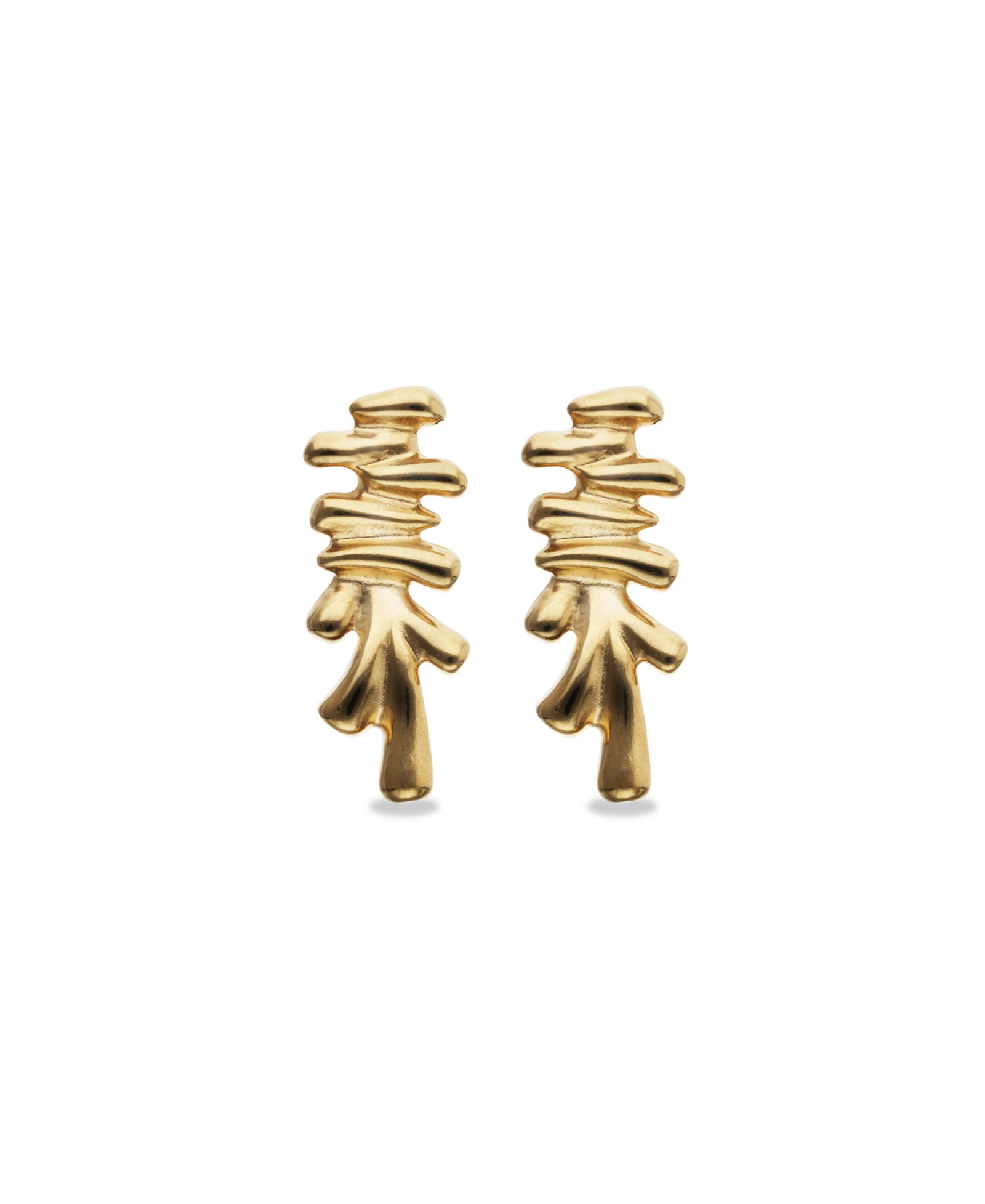 Unode50 серьги с напылением 18K Gold