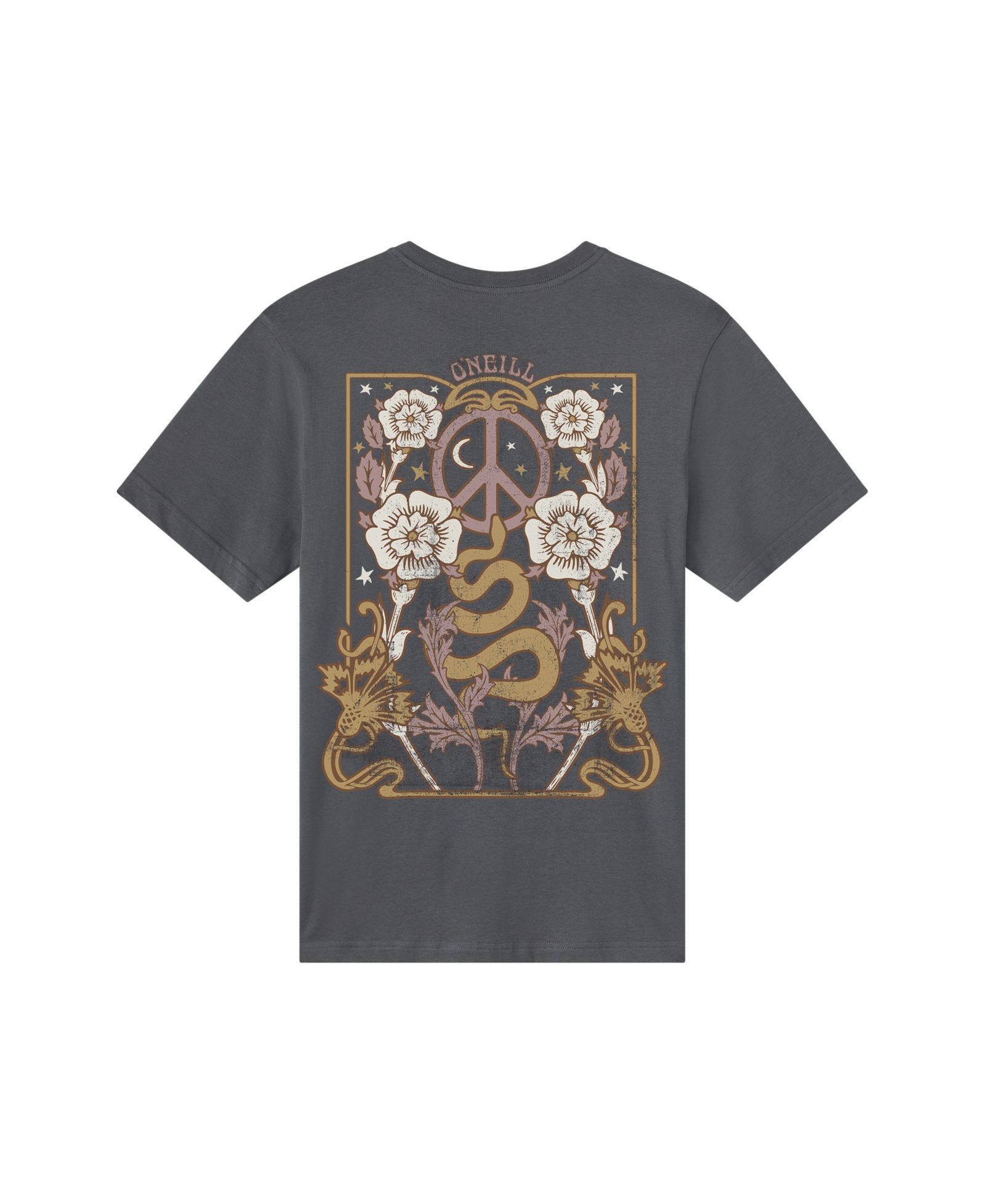 O'Neill Women's Cotton Adorned Oversized T-Shirt