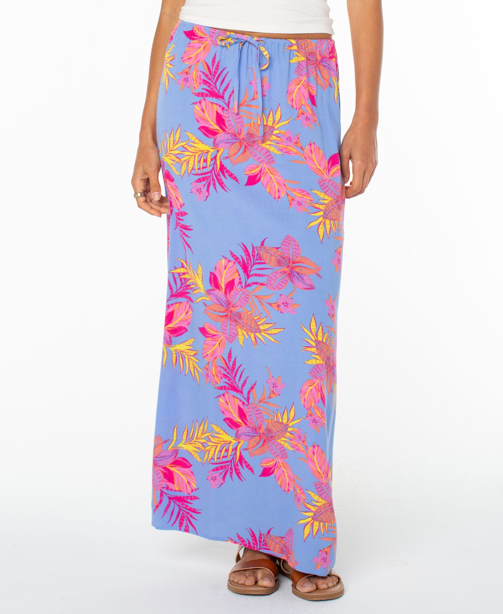 Женская макси-юбка Roxy Iyla Floral Printed