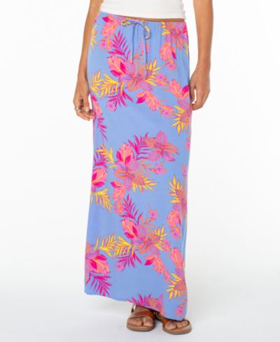 Женская макси-юбка Roxy Iyla Floral Printed