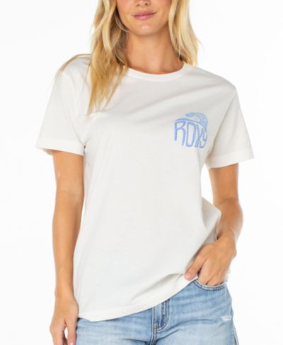 Футболка Roxy High Tides Crewneck, Женская