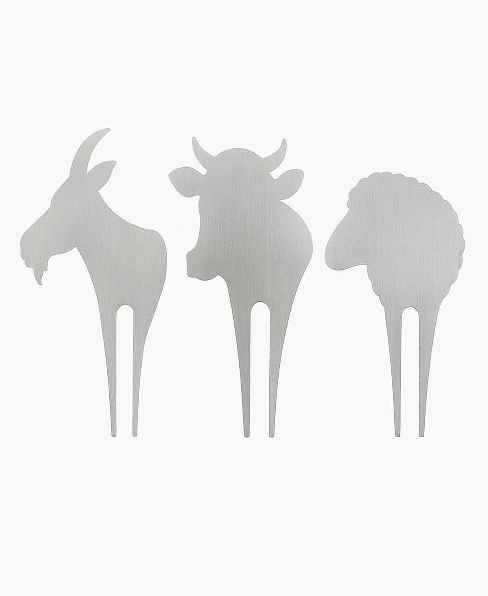 Набор из 3 шт. для сыра Swissmar Stainless Steel