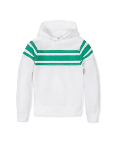 Hope & Henry Hope and Henry Little and Big Girls' Organic French Terry Hoodie