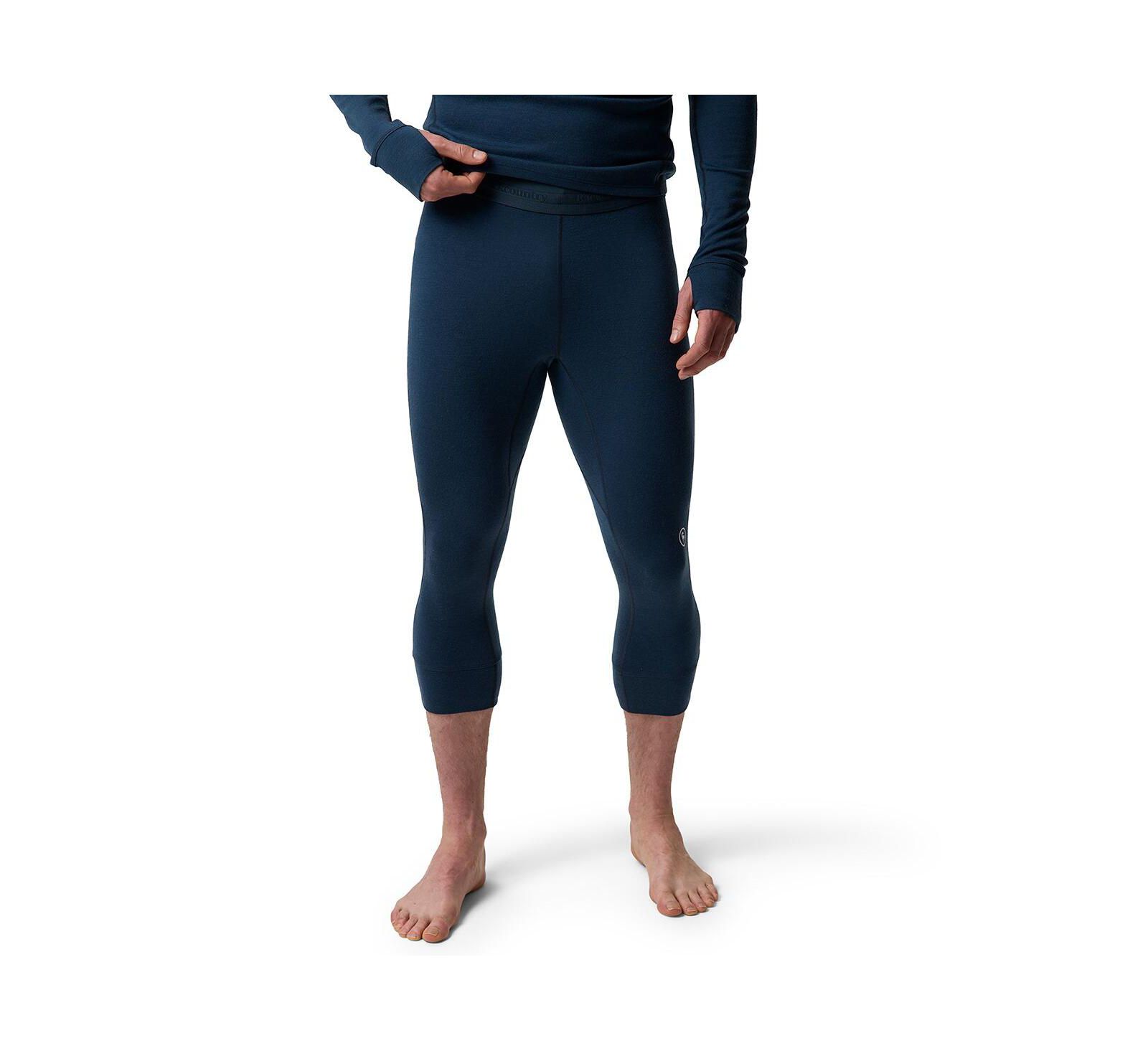 Backcountry Men's BGA Cedars RWS Merino Mid-Wt Baselayer 3/4 Bottom Midweight Long Underwear Bottoms