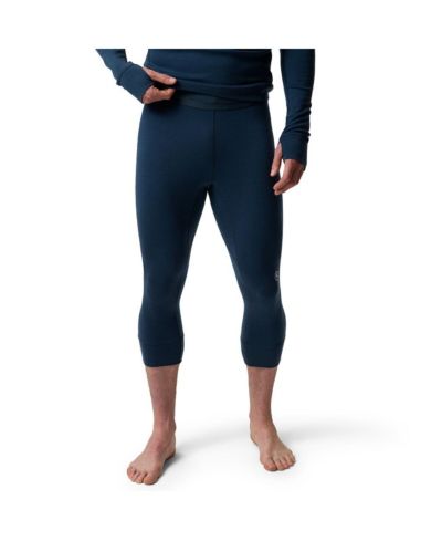 Backcountry Мужские базовые штаны Cedars RWS Merino Mid-Wt 3/4, утепленное нижнее белье