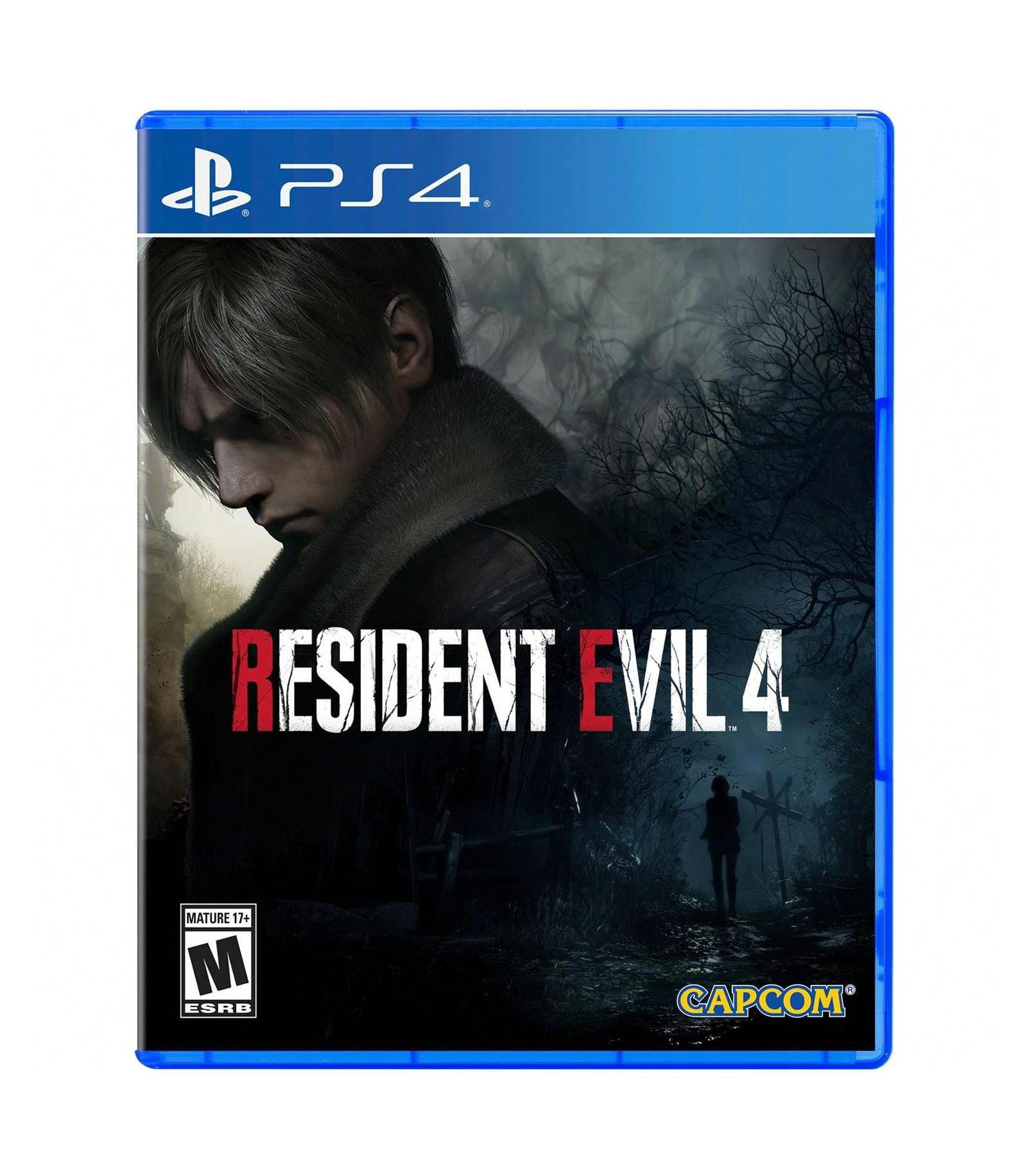 Resident Evil 4 CAPCOM для PlayStation 4