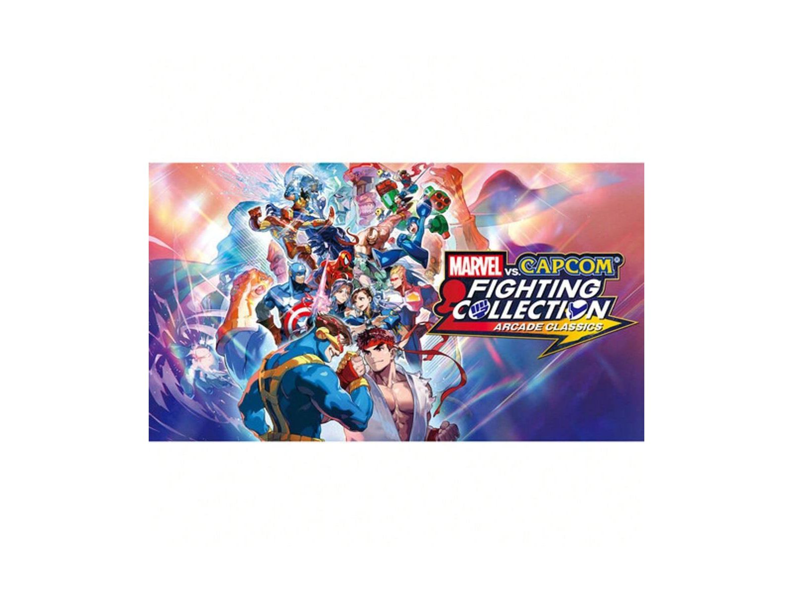 Marvel vs. Capcom Fighting Collection: Arcade Classics для PlayStation 4