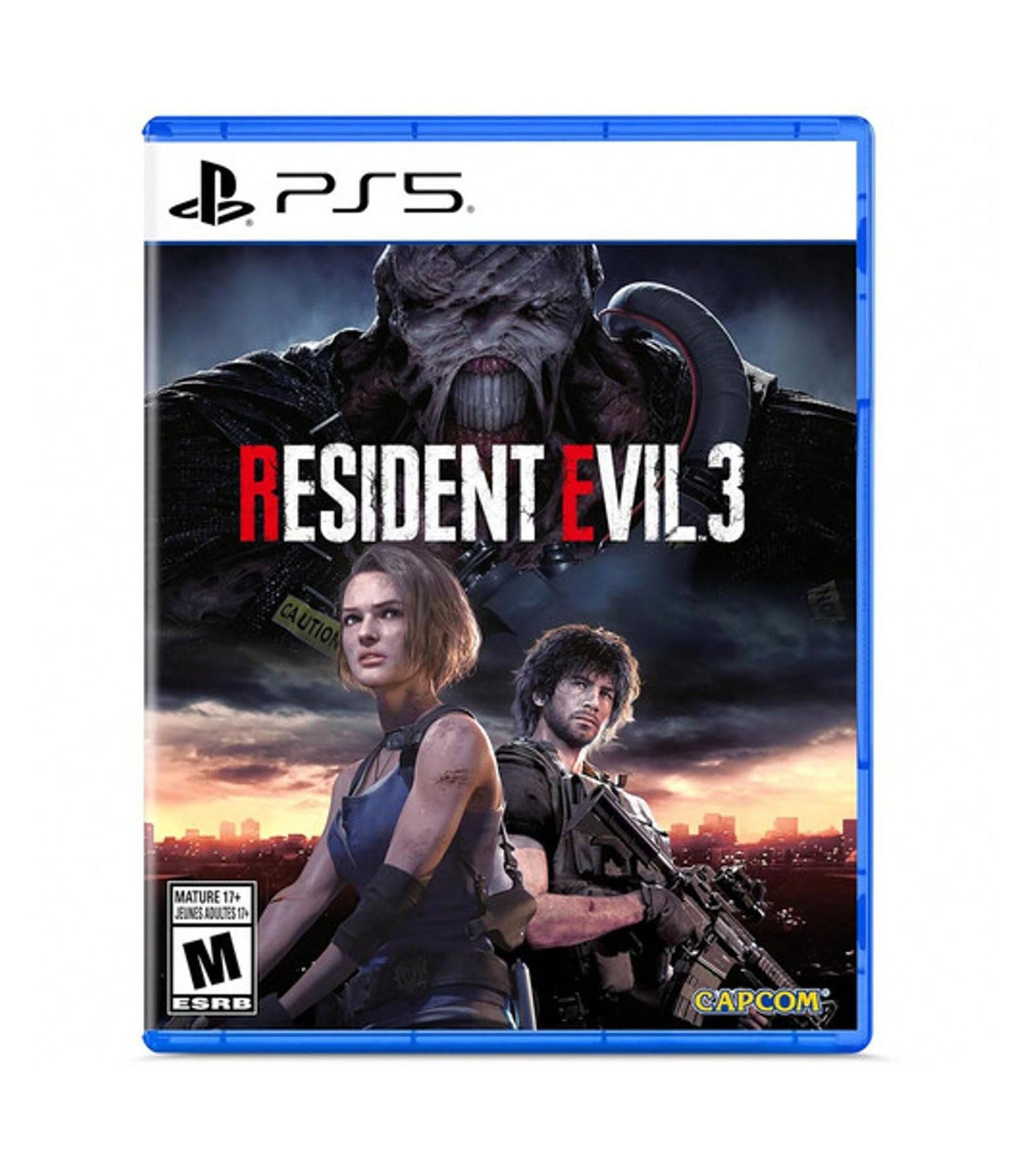 CAPCOM Resident Evil 3 для PlayStation 5