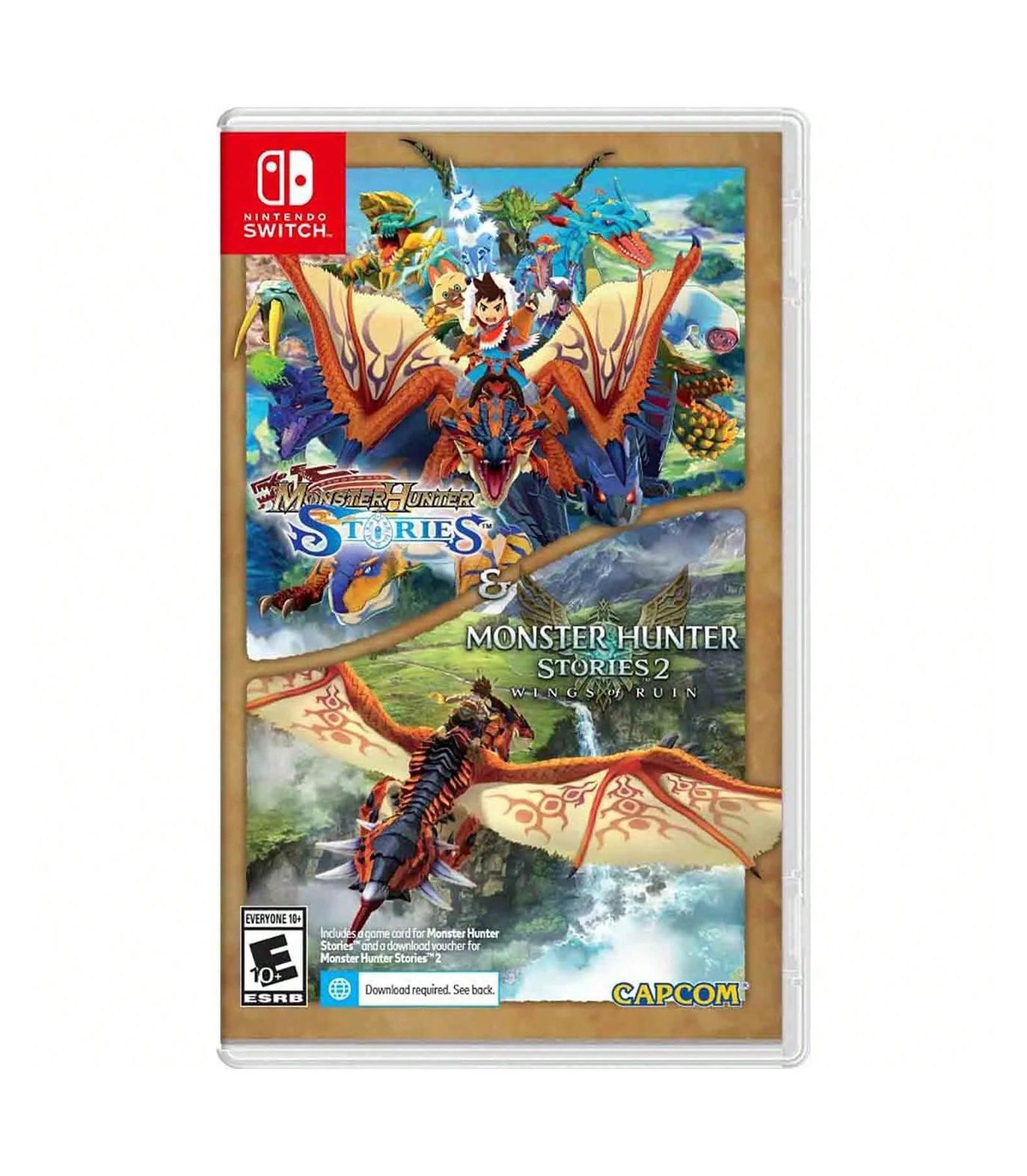 Monster Hunter Stories Collection для Nintendo Switch