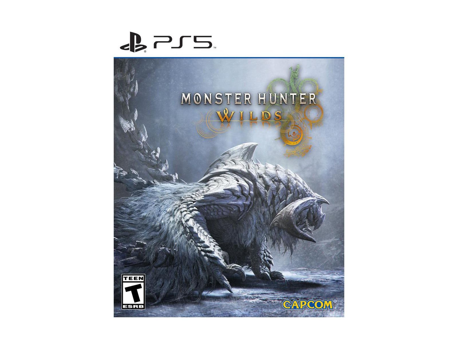 CAPCOM Monster Hunter Wilds Steel Book Edition для Playstation 5