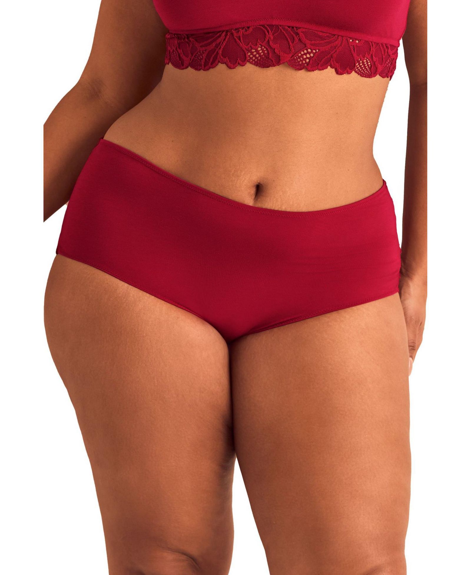 Трусики Adore Me Plus Size Teagan Shortie Panty
