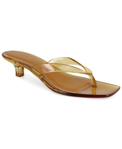 Женские сандалии Christian Siriano Women's Yash Jelly Kitten Heeled Sandal