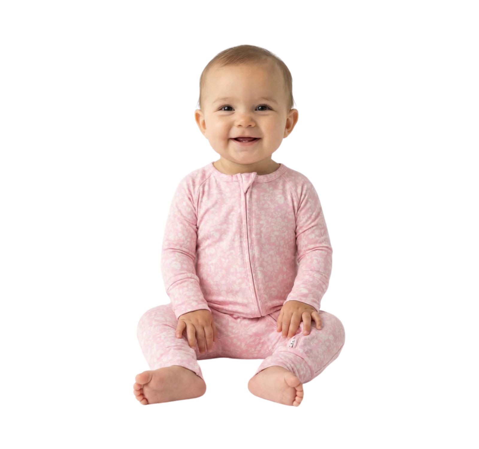 Motette Baby Girls Petite Fleur Bamboo Sleeper