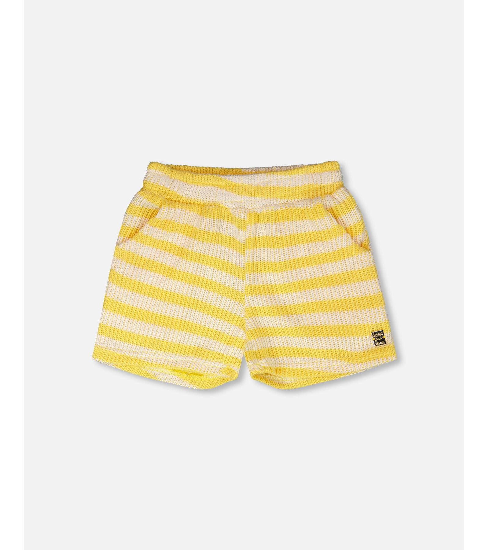 Детские шорты Deux par Deux Toddler Girls Striped Shorts
