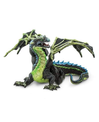 Фигурка туманного дракона Safari Ltd. 8.5"L x 6"H, возраст 4+