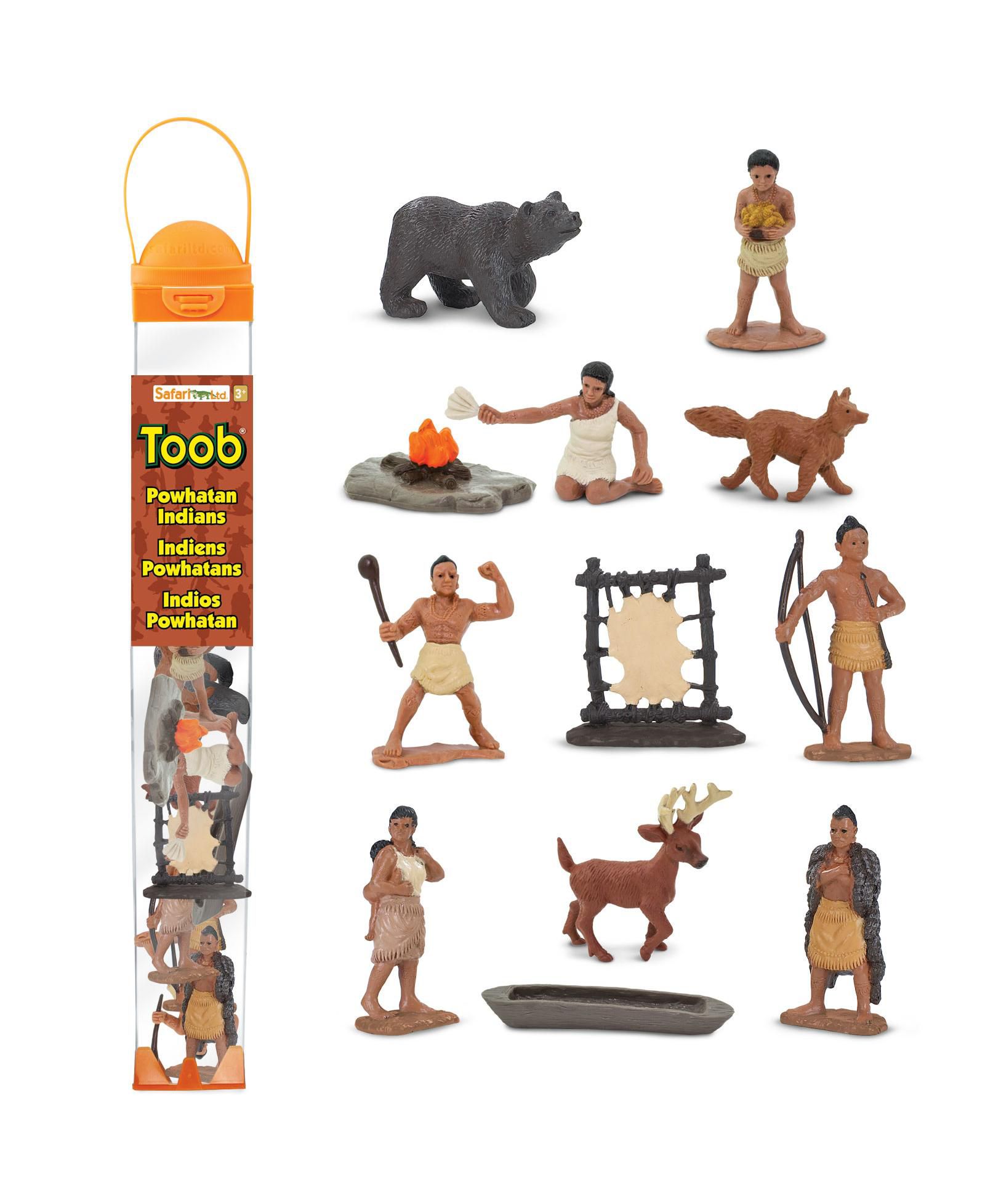 Игрушка Safari Ltd. - Powhatan Indians