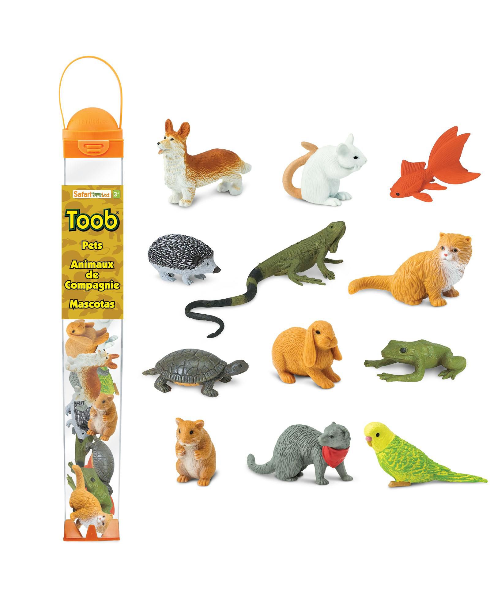 Игрушки Safari Ltd. - Питомцы