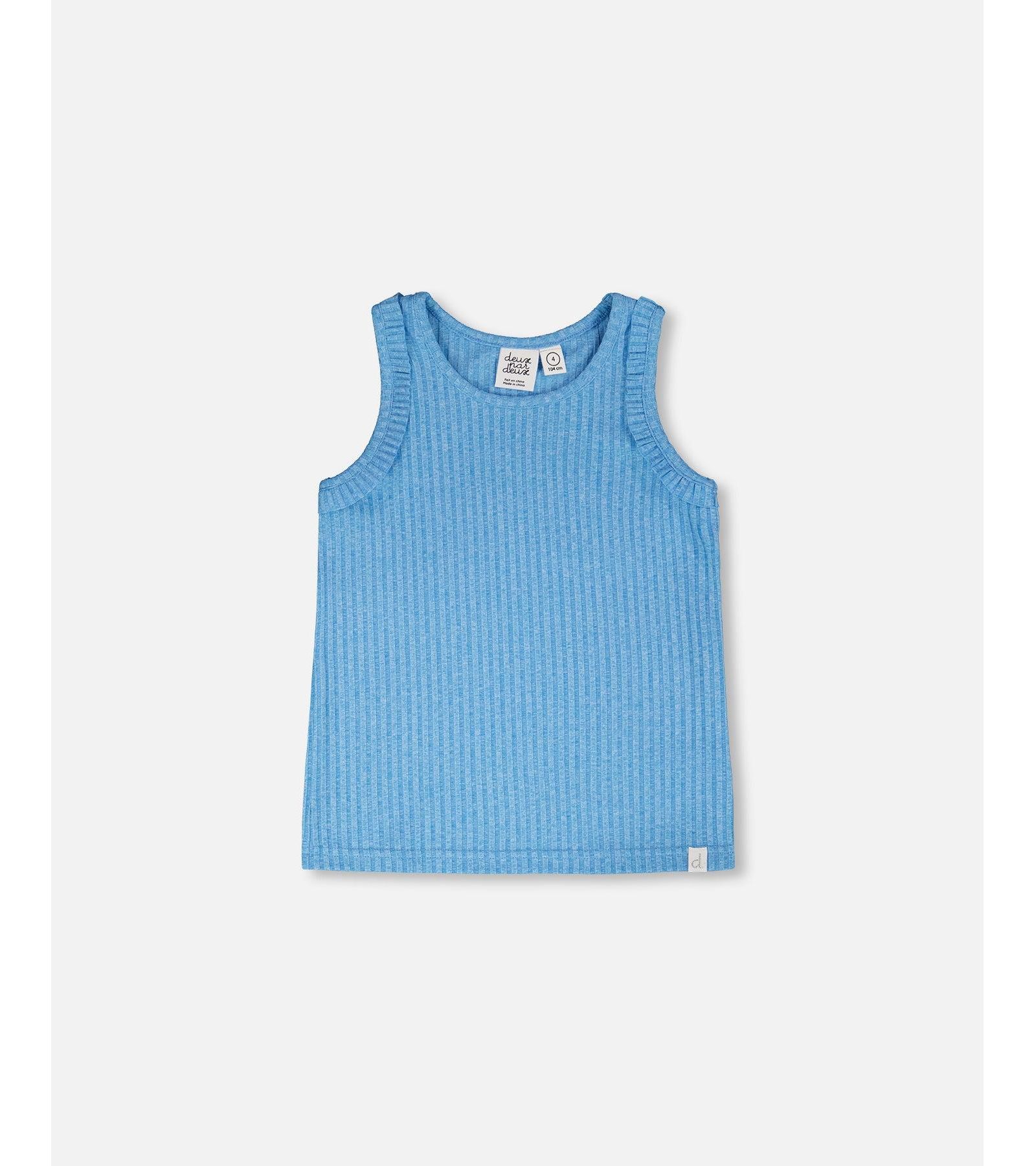 Женский топ Deux par Deux Toddler Girls Rib Tank Top