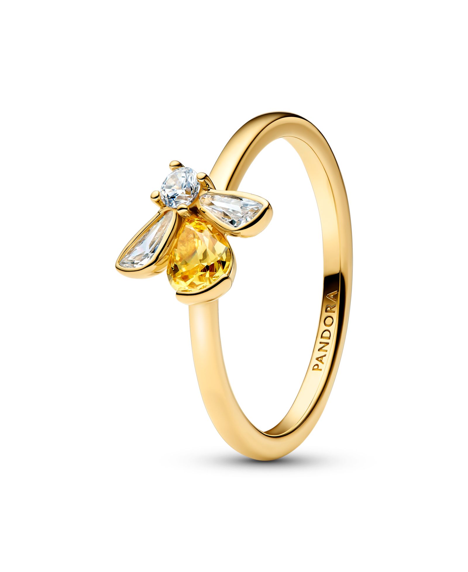 Кольцо Pandora Honey Bee