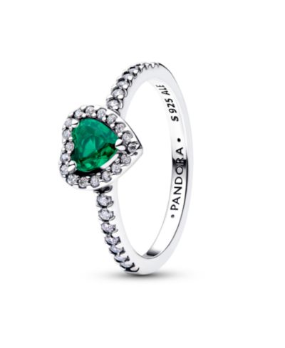 Royal Green/Sterling Silver