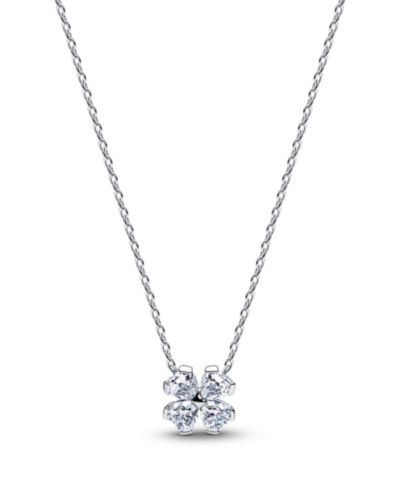 Подвеска Pandora Sparkling Lucky Clover