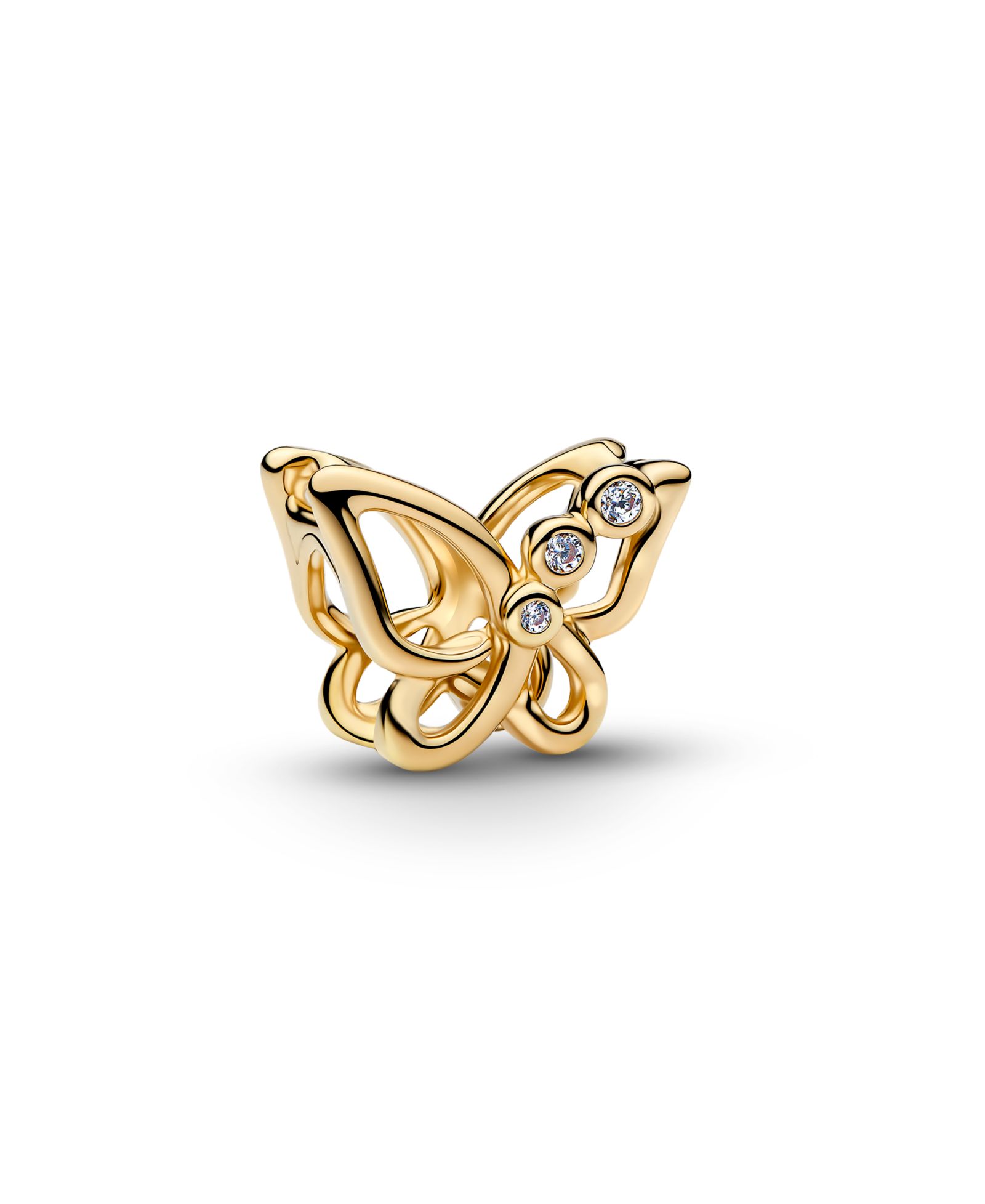 Шарм Pandora Butterfly Openwork