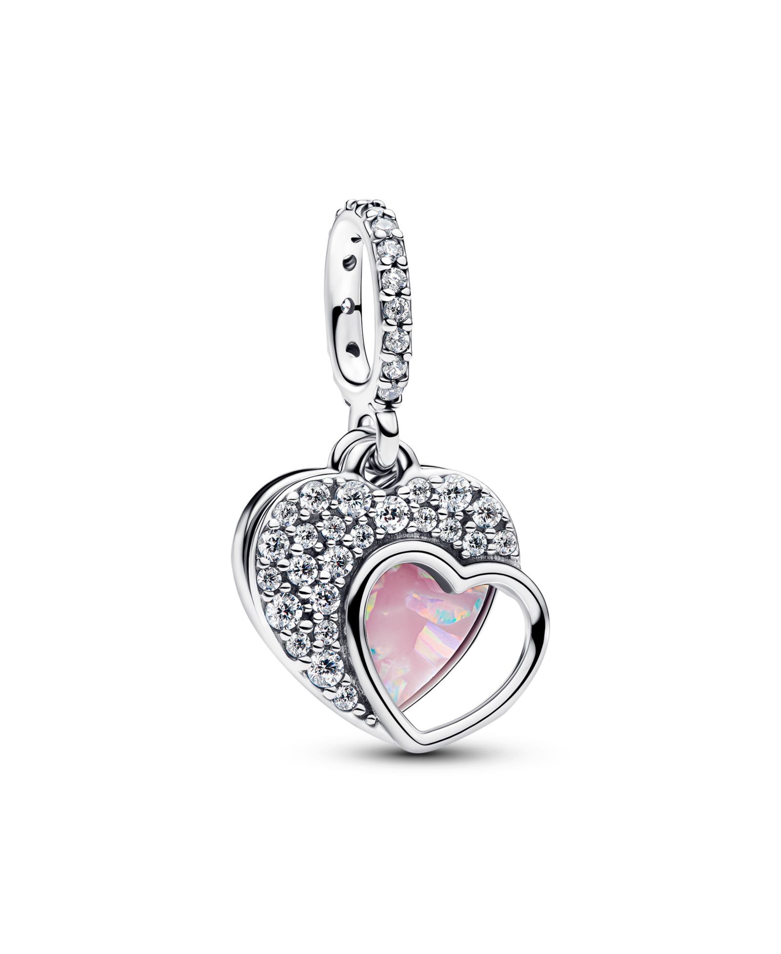 Подвеска Pandora Beautiful Mother Double Dangle Charm