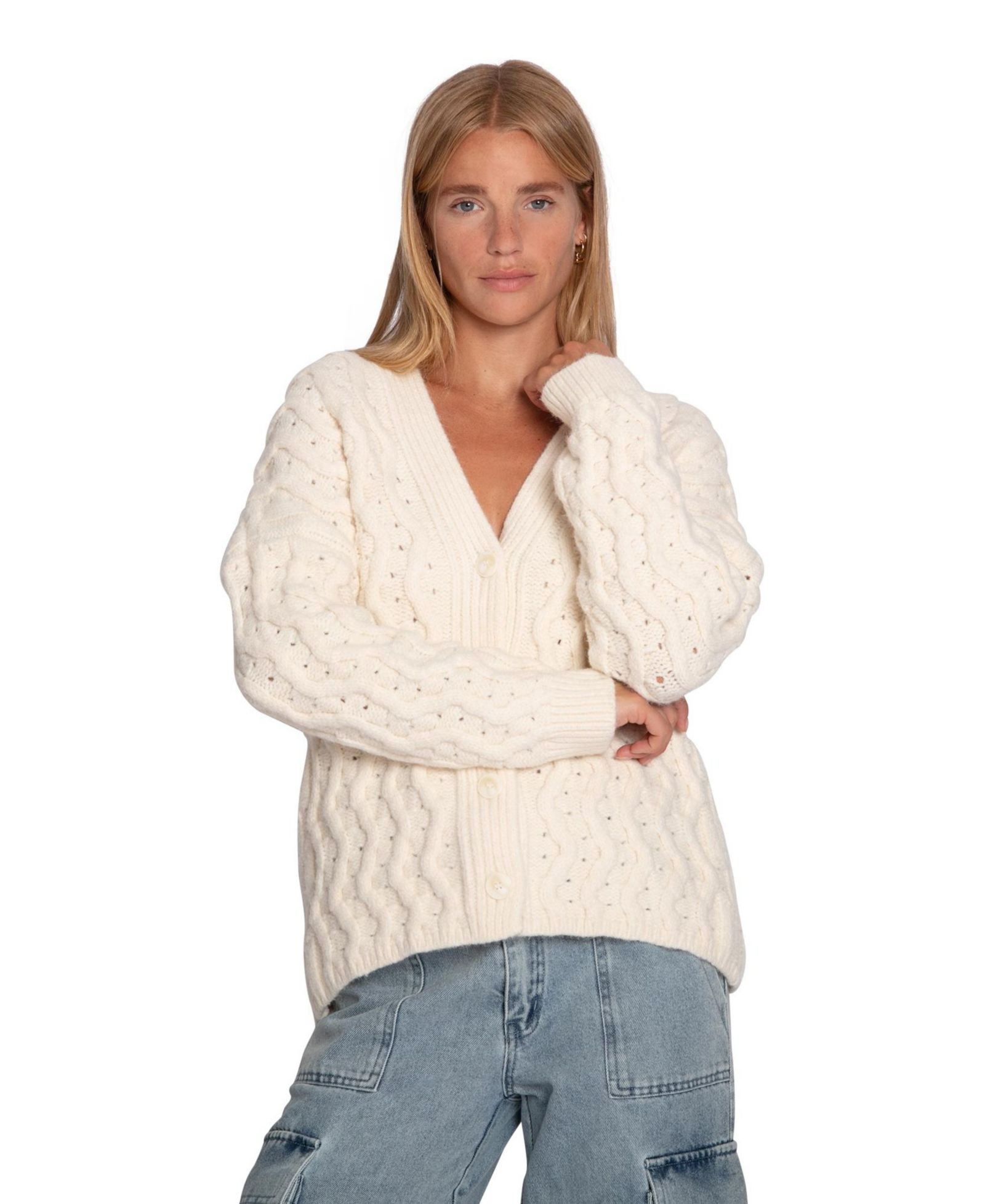 Женский кардиган Belle & Bloom Sugar Plum Chunky