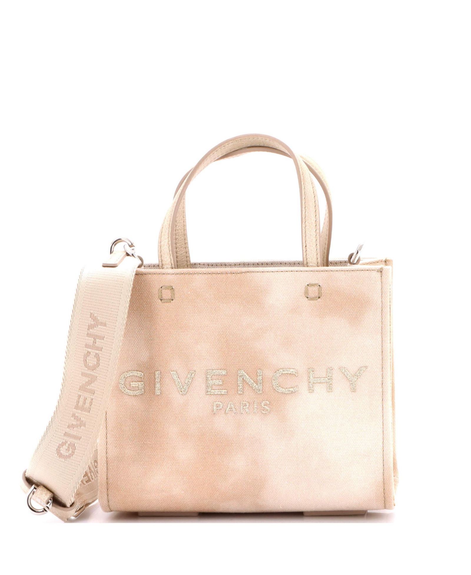 Pre-Owned Givenchy мини-сумка G-Tote Canvas