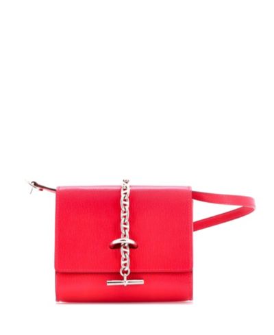 Pre-Owned HERMÉS Компактный кошелек Chaine d'Ancre на ремешке Chevre Chamkila