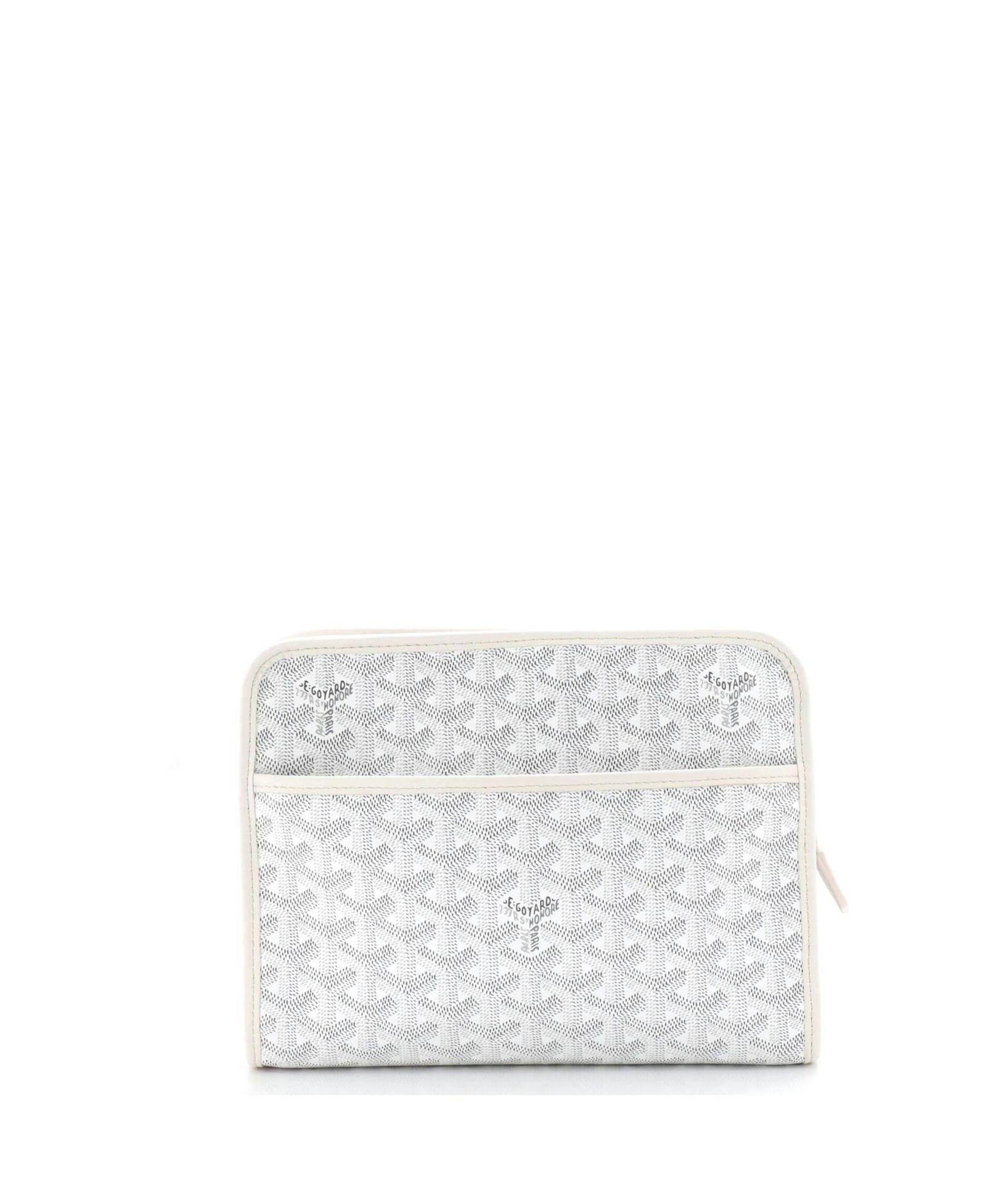 Pre-Owned Goyard MM Jouvence Toiletry Pouch Coated Canvas