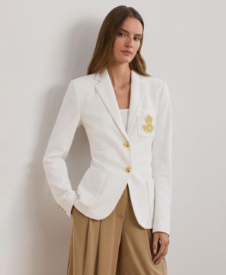 Lauren Ralph Lauren Блейзер из жаккарда Bullion