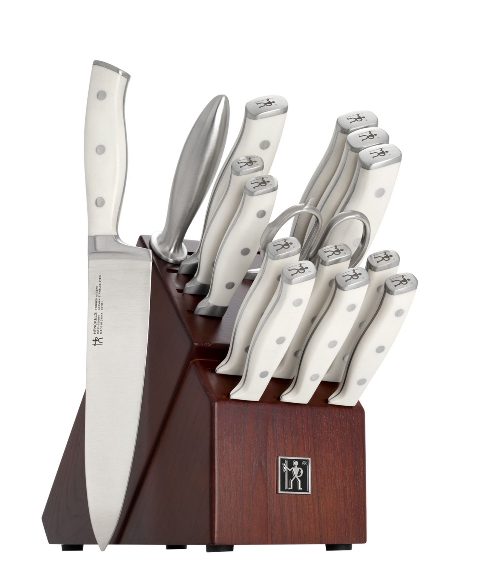 Henckels Forged Accent 16-Piece Knife Block Set