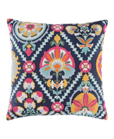 Декоративная стеганая подушка Levtex Home Roshita, 18" x 18"