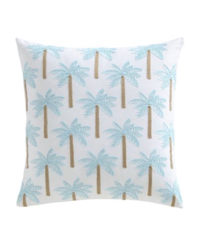 Декоративная подушка Levtex Home Boracay Stripe Crewel Stitch, 18" x 18"