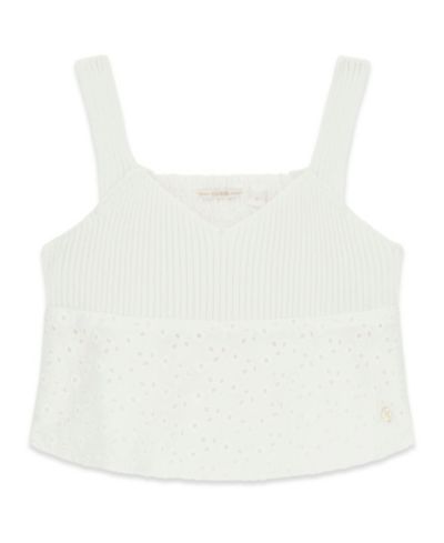Верх GUESS Girls' 7-16 Sangallo Sleeveless