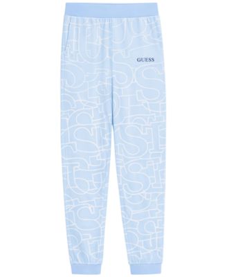 GUESS Girls' 7-16 French Terry Regular-Fit Jogger Pants