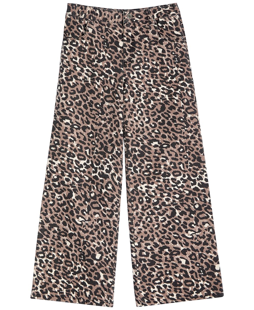 Детские джинсы GUESS Cheetah Print Relaxed-Fit, 7-16