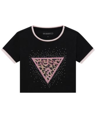 Детская футболка GUESS Girls' 7-16 Short-Sleeve