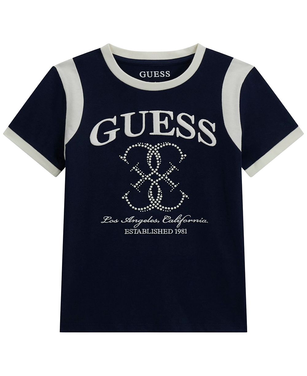 GUESS Girls' 7-16 Short-Sleeve T-Shirt