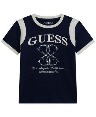 GUESS Girls' 7-16 Short-Sleeve T-Shirt