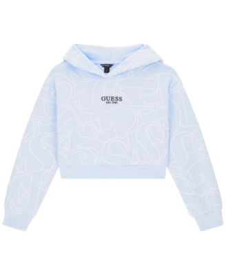 Детское худи GUESS с вышитым логотипом
