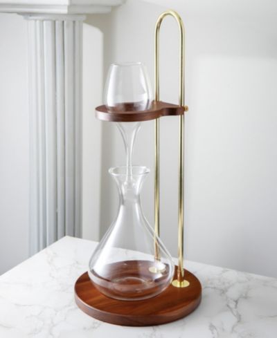 Godinger Somm's Embrace Aerator Carafe Station