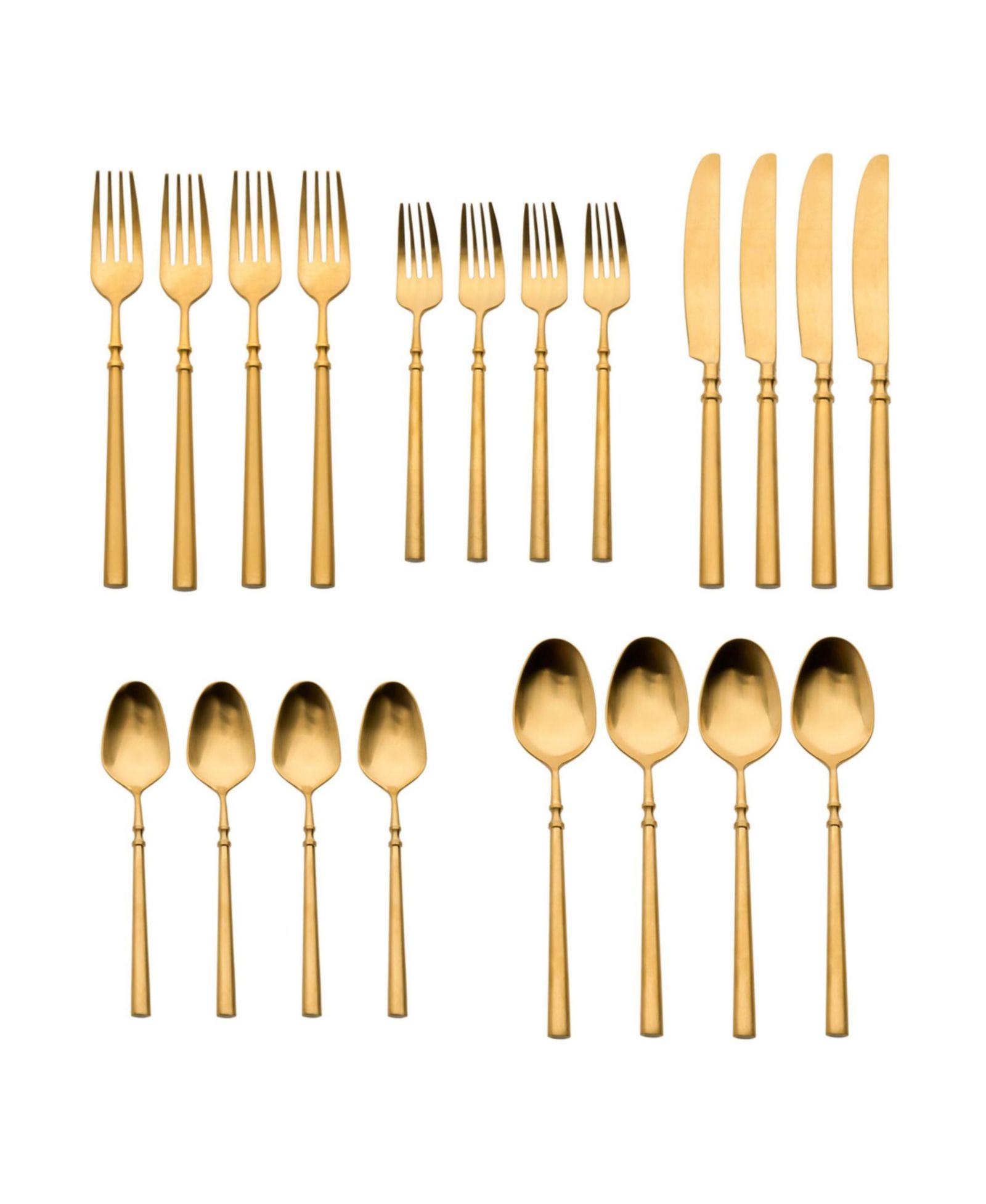 Godinger Regal 20-Pc. Flatware Set, Service For 4