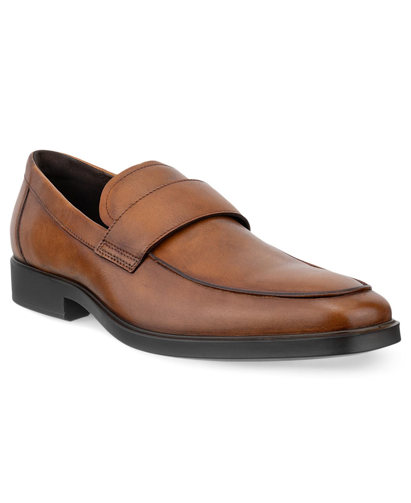 Мужские лоферы Ecco с ремешком Penny Slip-On