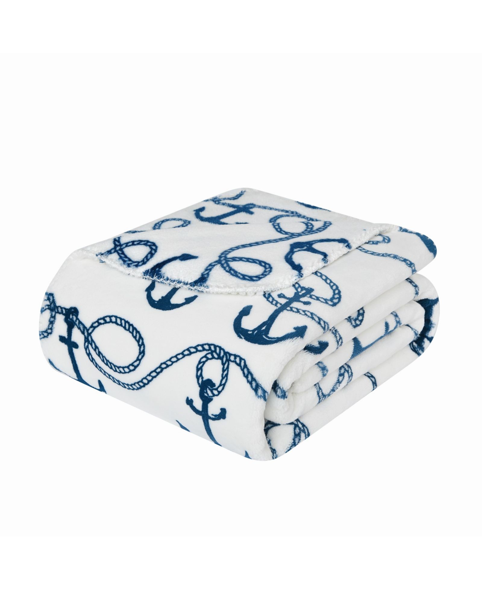 SCOUT Feeling Nauti Whimsical Throw, 50" x 70"