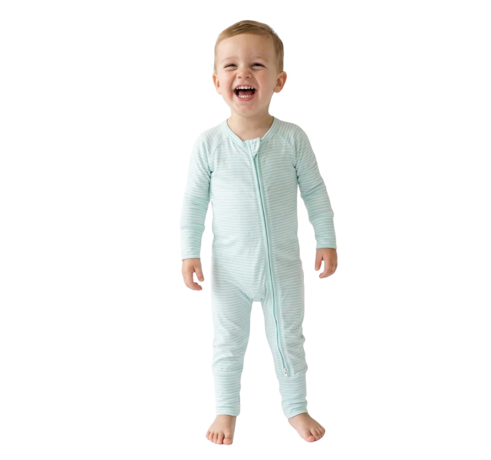 Motette Baby Boys Cloud Stripe Bamboo Sleeper